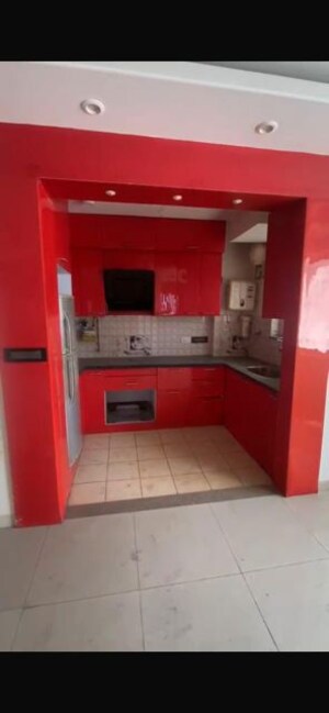 Kitchen in 2 BHK Apartment at Stellar Mi Citihomes, Omicron Iii Greater Noida – for Rent