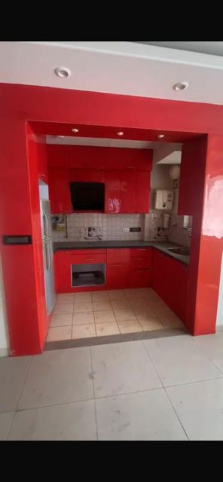 Kitchen, stellar-mi-citihomes 2 Bedroom 1164 Sq.Ft. Apartment In Omicron Iii Greater Noida Greater Noida 10190852