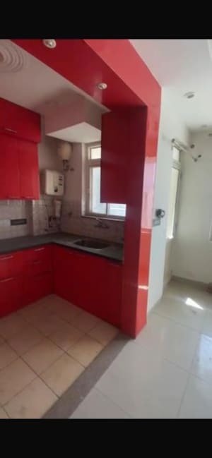 Kitchen in 2 BHK Apartment at Stellar Mi Citihomes, Omicron Iii Greater Noida – for Rent