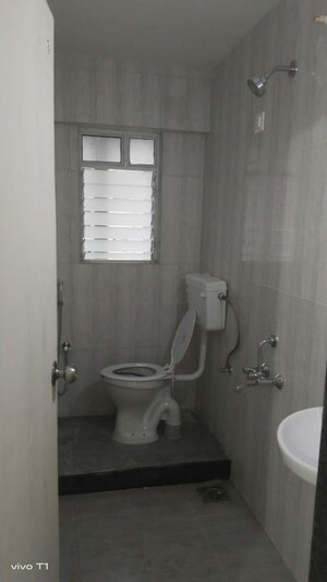 Bathroom in 1 BHK Apartment at Gera Shrishti, Wagholi – for Rent