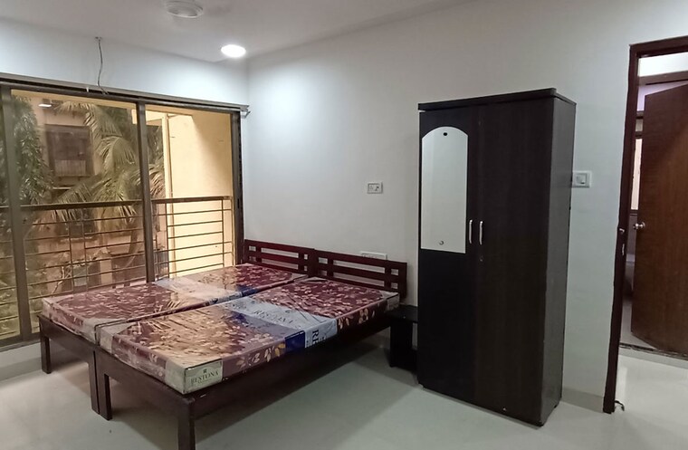 Bedroom, mitha nagar Pg For Boys In Mitha Nagar 10190842