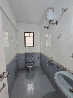 Bathroom in 3 BHK Apartment at Bramha Majestic, Kondhwa – for Sale