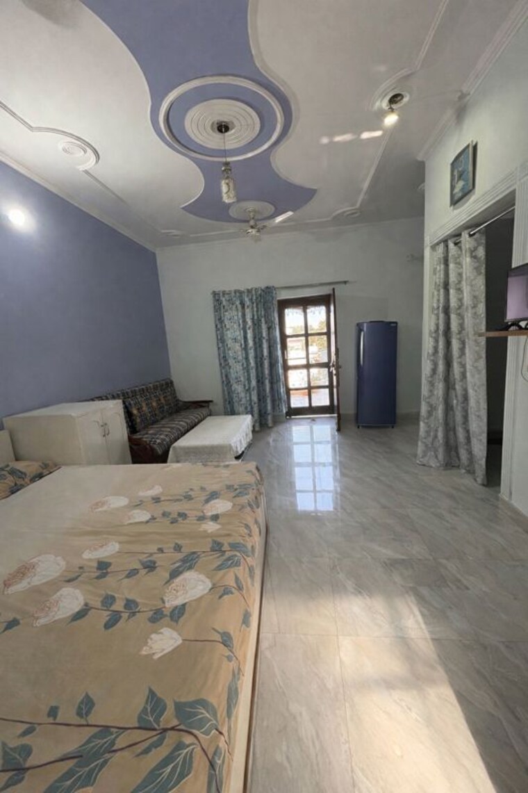Bedroom, kohli-one-malibu-town 1 Bedroom 700 Sq.Ft. Builder Floor In Sector 47 Gurgaon 10190871