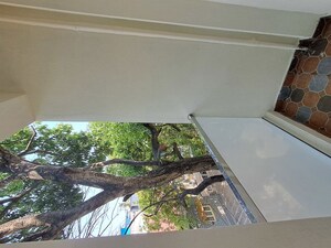 Balcony in 1 BHK Builder Floor at Btm Layout – for Rent