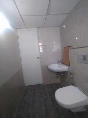Bathroom in 3 BHK Apartment at Kolte Patil iTowers Exente, Electronic City Phase I – for Rent