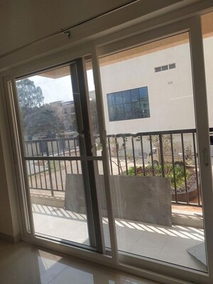 Balcony in 3 BHK Apartment at Kolte Patil iTowers Exente, Electronic City Phase I – for Rent