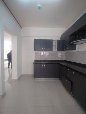 Kitchen in 3 BHK Apartment at Kolte Patil iTowers Exente, Electronic City Phase I – for Rent