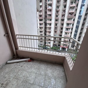 Balcony in 3 BHK Apartment at Supertech Cape Luxe, Sector 74 – for Rent