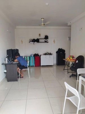 Team Area in 3 BHK Apartment at Prestige Finsbury Park Regent, Bagaluru – for Rent