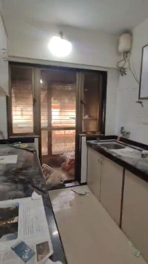 Kitchen in 3 BHK Apartment at Madeline Apartments, Chembur – for Rent