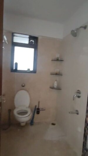 Bathroom in 3 BHK Apartment at Madeline Apartments, Chembur – for Rent
