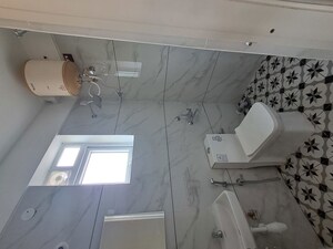 Bathroom in 1 BHK Builder Floor at Btm Layout – for Rent