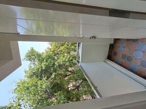 Balcony in 1 BHK Builder Floor at Btm Layout – for Rent