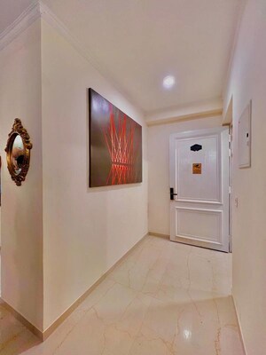 Furnished Amenities in 3 BHK Apartment at Omaxe The Palace, Gomti Nagar – for Rent