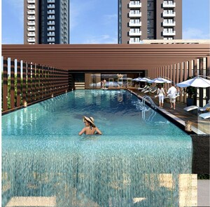 Swimming Pool in 3.5 BHK Apartment at Emaar Digi Homes, Sector 62 – for Sale