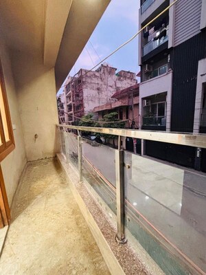 Balcony in 3 BHK Apartment at Sainik Farm – for Rent