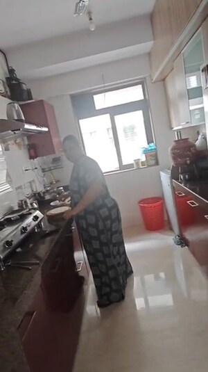 Kitchen in 3 BHK Apartment at Chembur – for Rent