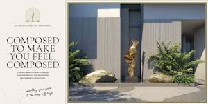 Bedroom in 3 BHK Apartment at Myscape Palma, Financial District – for Sale