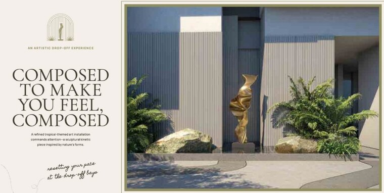 Bedroom, myscape-palma 3 Bedroom 2412 Sq.Ft. Apartment In Financial District Hyderabad 10190877