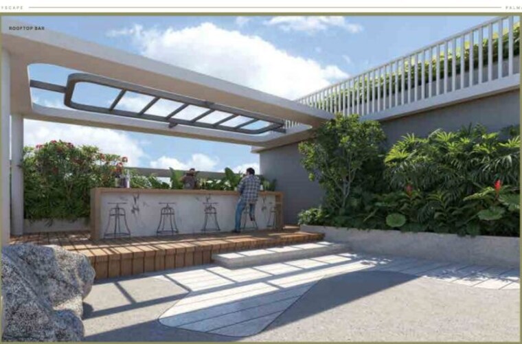 Exterior View, myscape-palma 3 Bedroom 2412 Sq.Ft. Apartment In Financial District Hyderabad 10190877