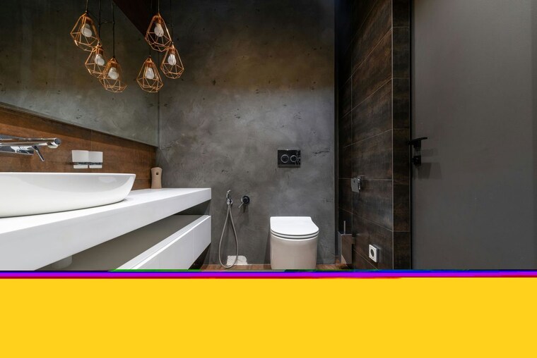 Attached Bathroom, myscape-palma 3 Bedroom 2412 Sq.Ft. Apartment In Financial District Hyderabad 10190877