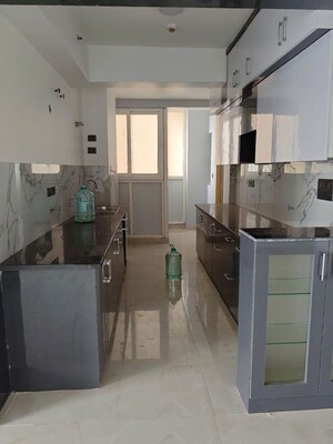 Kitchen in 3 BHK Apartment at 3C Lotus Zing, Sector 168 – for Sale