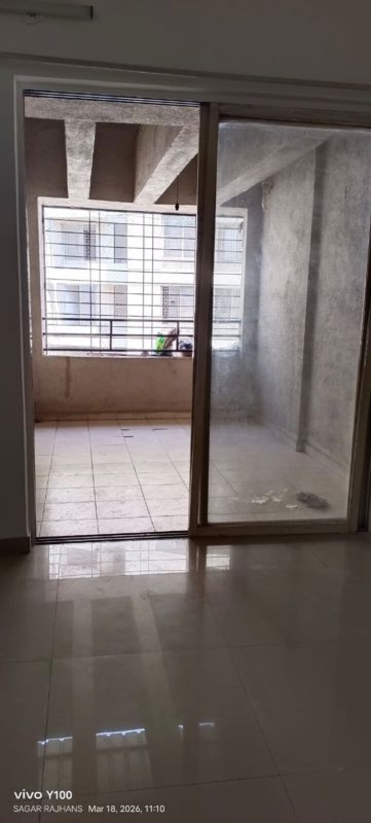 Balcony, vadgaon budruk 1 Bedroom 550 Sq.Ft. Builder Floor In Vadgaon Budruk Pune 10190989