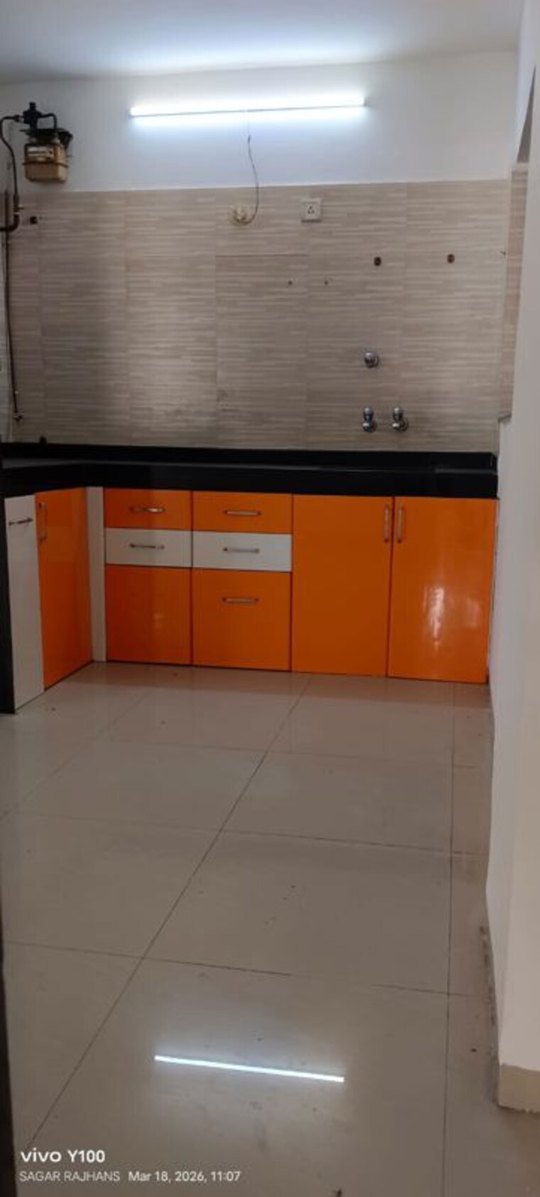 Kitchen, vadgaon budruk 1 Bedroom 550 Sq.Ft. Builder Floor In Vadgaon Budruk Pune 10190989