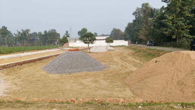 Exterior View, bakshi ka talab  1000 Sq.Ft. Plot In Bakshi Ka Talab Lucknow 10189961