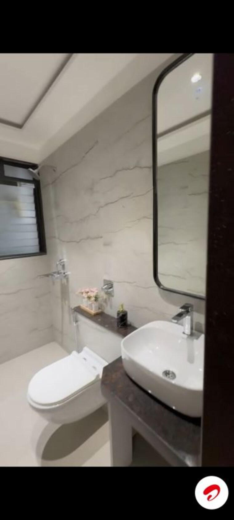 Bathroom, regency-astra 2 Bedroom 900 Sq.Ft. Apartment In Baner Pune 10190928