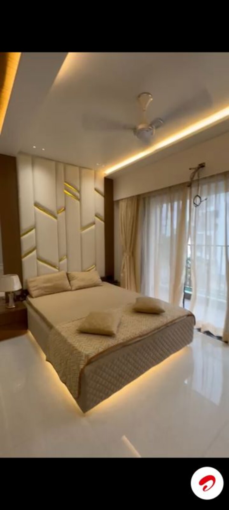 Living Room, regency-astra 2 Bedroom 900 Sq.Ft. Apartment In Baner Pune 10190928