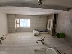 Bathroom in 1 BHK Apartment at Gera Shrishti, Wagholi – for Rent