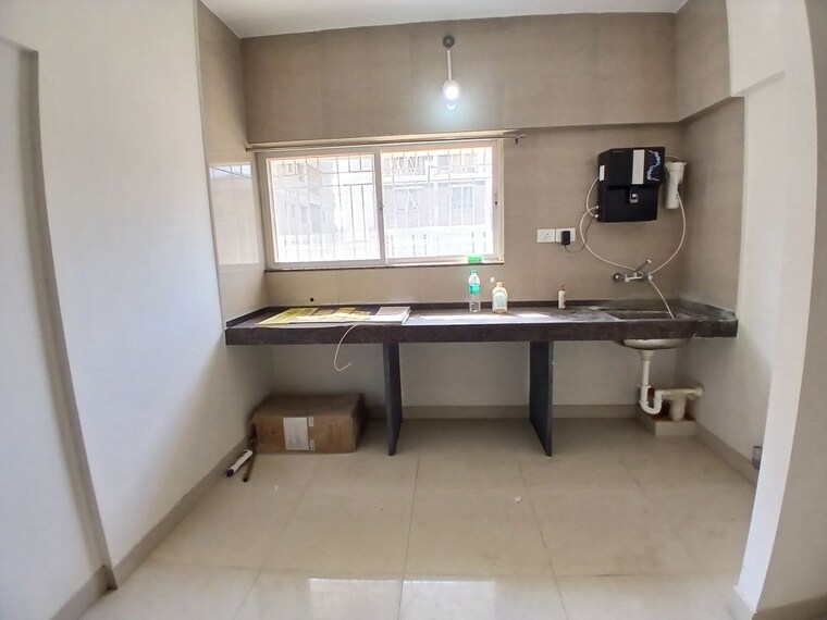 Kitchen, gera-shrishti 1 Bedroom 358 Sq.Ft. Apartment In Wagholi Pune 10191006