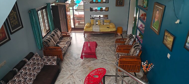 Living Room, bhargavi-residency-dammaiguda 3 Bedroom 172 Sq.Yd. Independent House In Dammaiguda Hyderabad 10190999