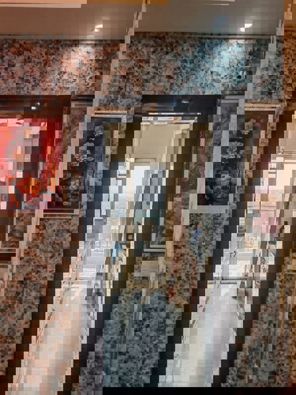 Building Lobby in 2 BHK Builder Floor at Sector 8 – for Sale