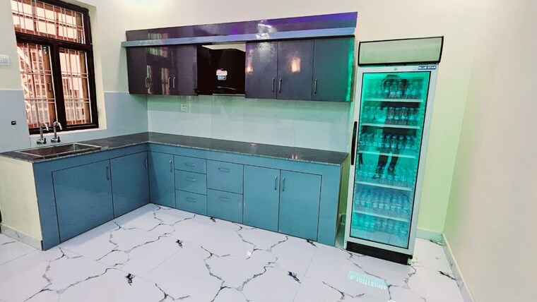 Kitchen, jankipuram extension 4 Bedroom 2220 Sq.Ft. Villa In Jankipuram Extension Lucknow 10190049