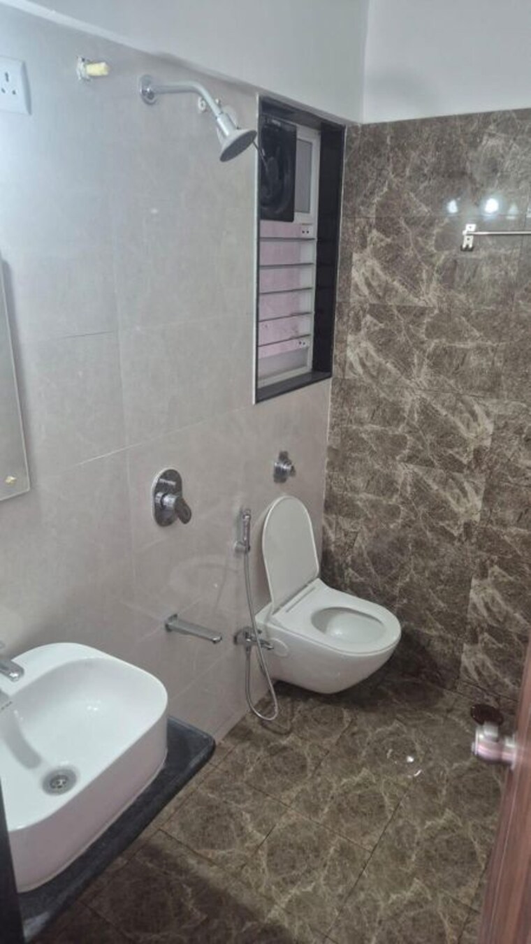 Bathroom, surya-skies 2 Bedroom 750 Sq.Ft. Apartment In Punawale Pune 10191011