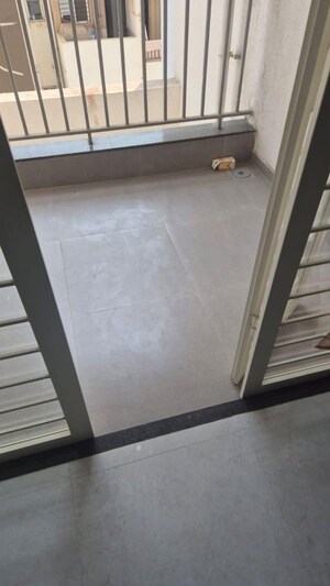 Balcony in 2 BHK Apartment at Surya Skies, Punawale – for Rent