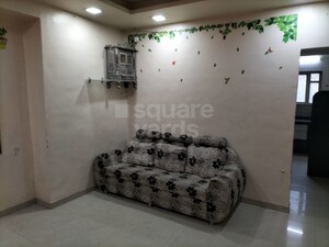 Living Room in 1 BHK Apartment at Shree Gajanan Krupa Apartment, Narhe – for Sale
