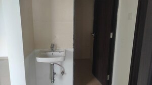 Bathroom in 2 BHK Apartment at Shapoorji Pallonji Joyville Celestia, Hadapsar – for Rent