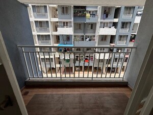 Balcony in 2 BHK Apartment at Lunkad RKL Anand, Tathawade – for Rent