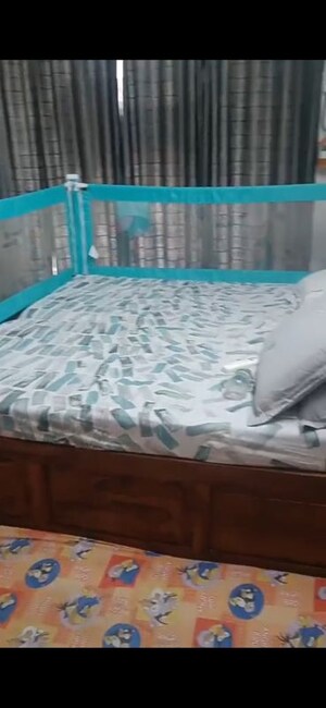 Bedroom in 3 BHK Apartment at Sadguru Poonam Heights, Goregaon West – for Rent