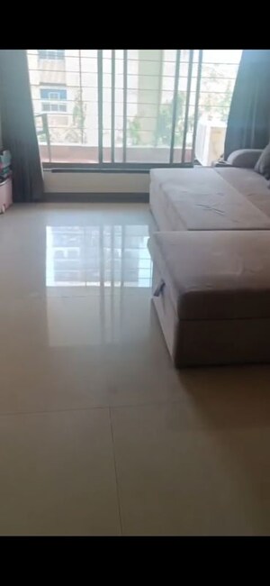 Living Room in 3 BHK Apartment at Sadguru Poonam Heights, Goregaon West – for Rent
