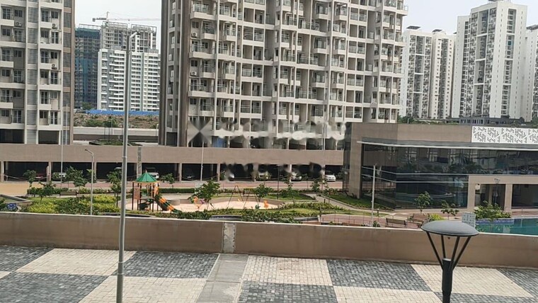 Exterior View, purva-silversands 3 Bedroom 1200 Sq.Ft. Apartment In Mundhwa Pune 10191041