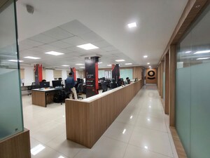 Kitchen in  Office Space at Kalamassery – for Rent