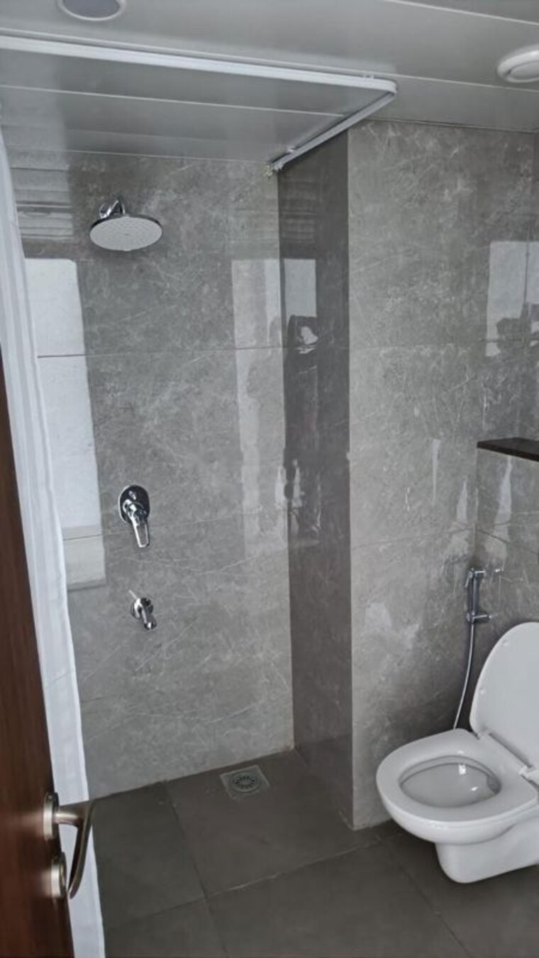 Bathroom, vj-indilife 1 RK 300 Sq.Ft. Apartment In Pashan Pune 10191049