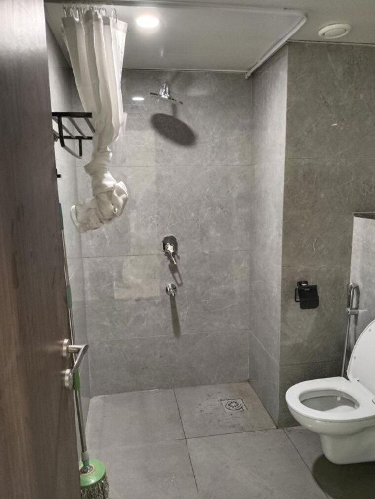 Bathroom, vj-indilife 1 RK 300 Sq.Ft. Apartment In Pashan Pune 10191049