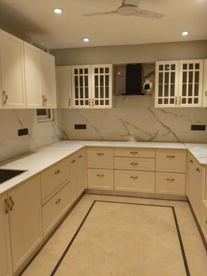 Kitchen in 3 BHK Builder Floor at Hargobind Enclave – for Sale