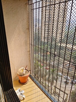 Bathroom in 2 BHK Apartment at Unnathi Woods Phase 1 And 2, Ghodbunder Road – for Sale