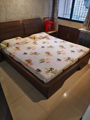 Bedroom in 2 BHK Apartment at Unnathi Woods Phase 1 And 2, Ghodbunder Road – for Sale